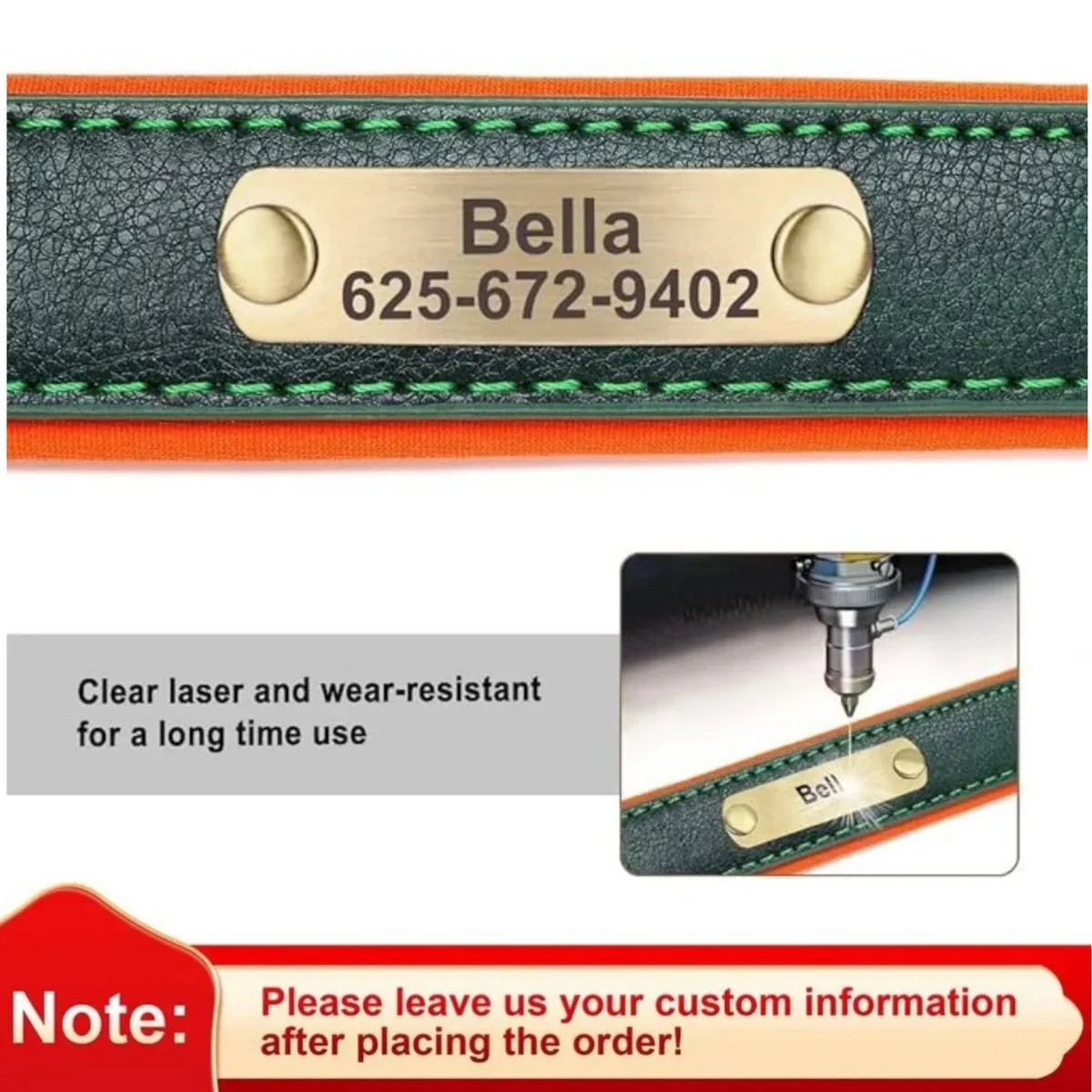 🐾 Forever Home Personalized Collar