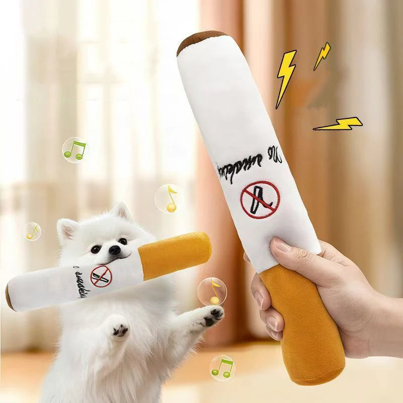 Big Smoke Squeaky Plush Toy