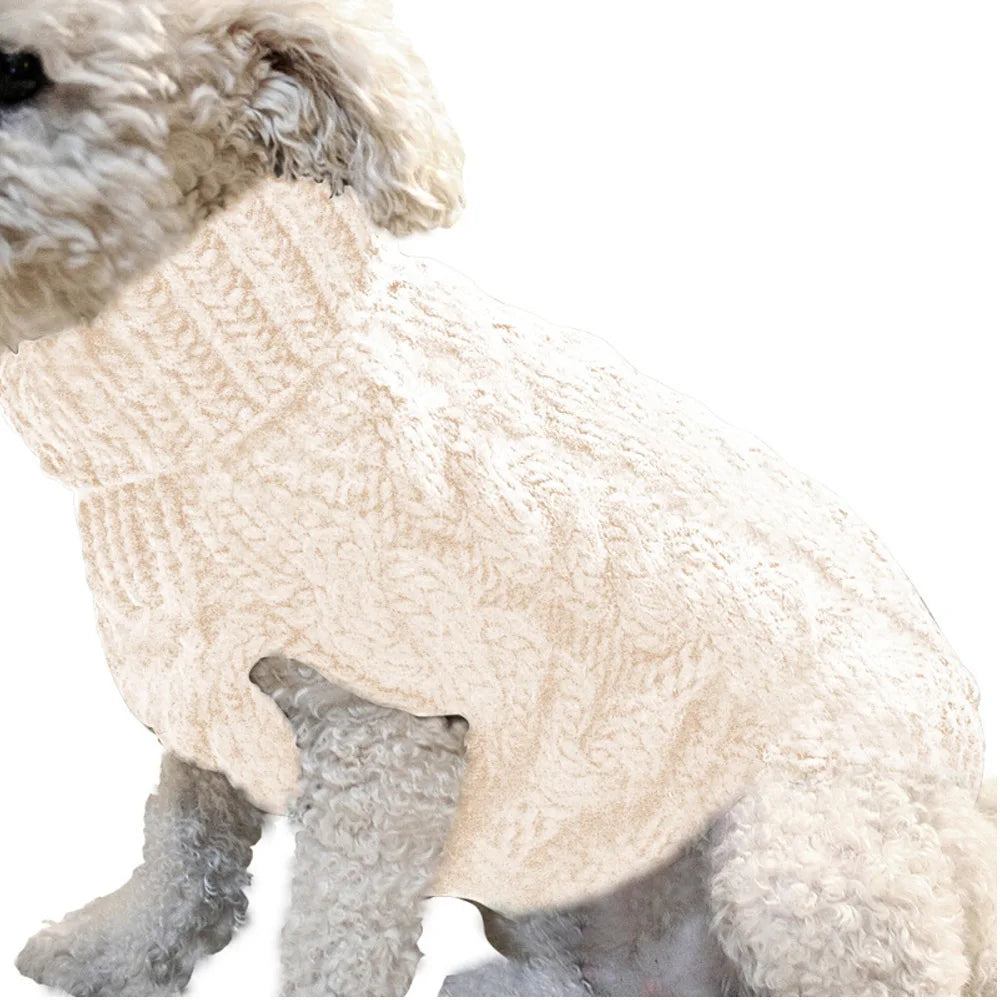 Cozy Knits Pet Sweater