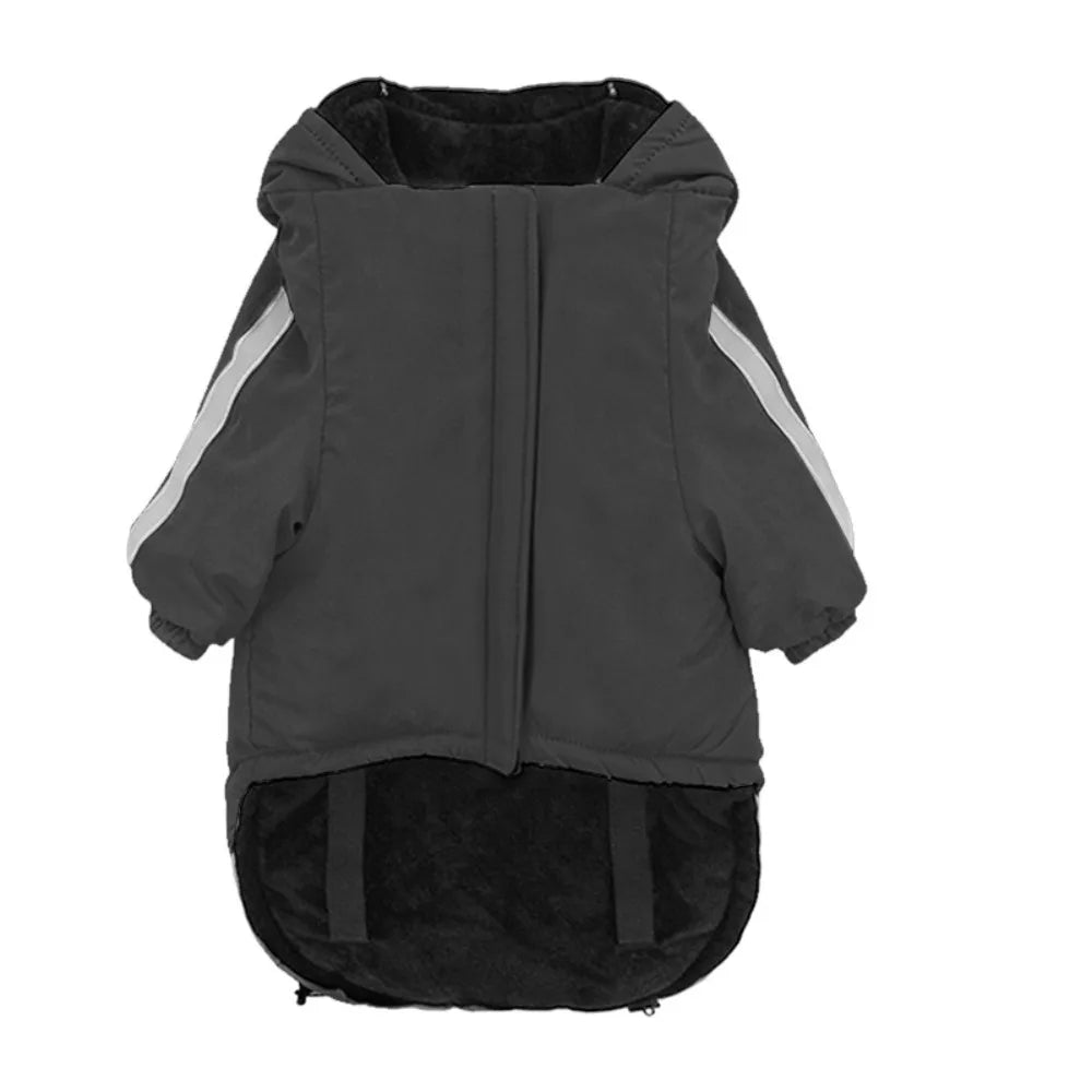 Toasty Tails Hooded Jacket