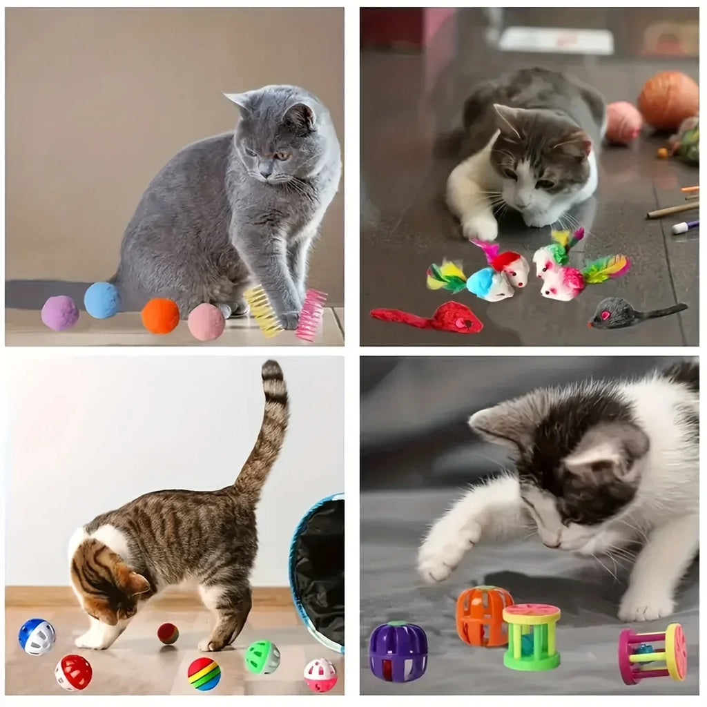 Kitty Adventure Toy Box