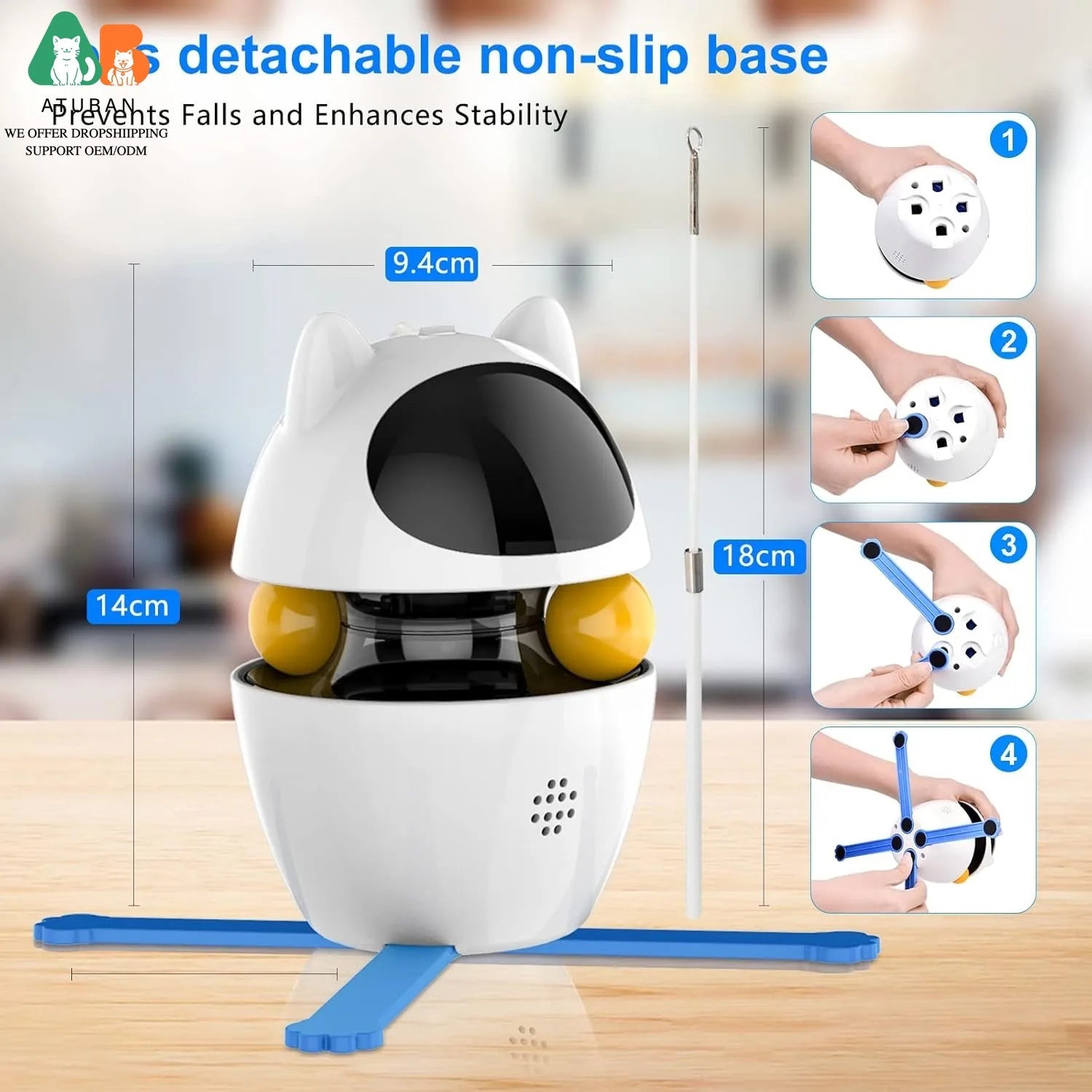 Pounce Party 3-in-1 Toy