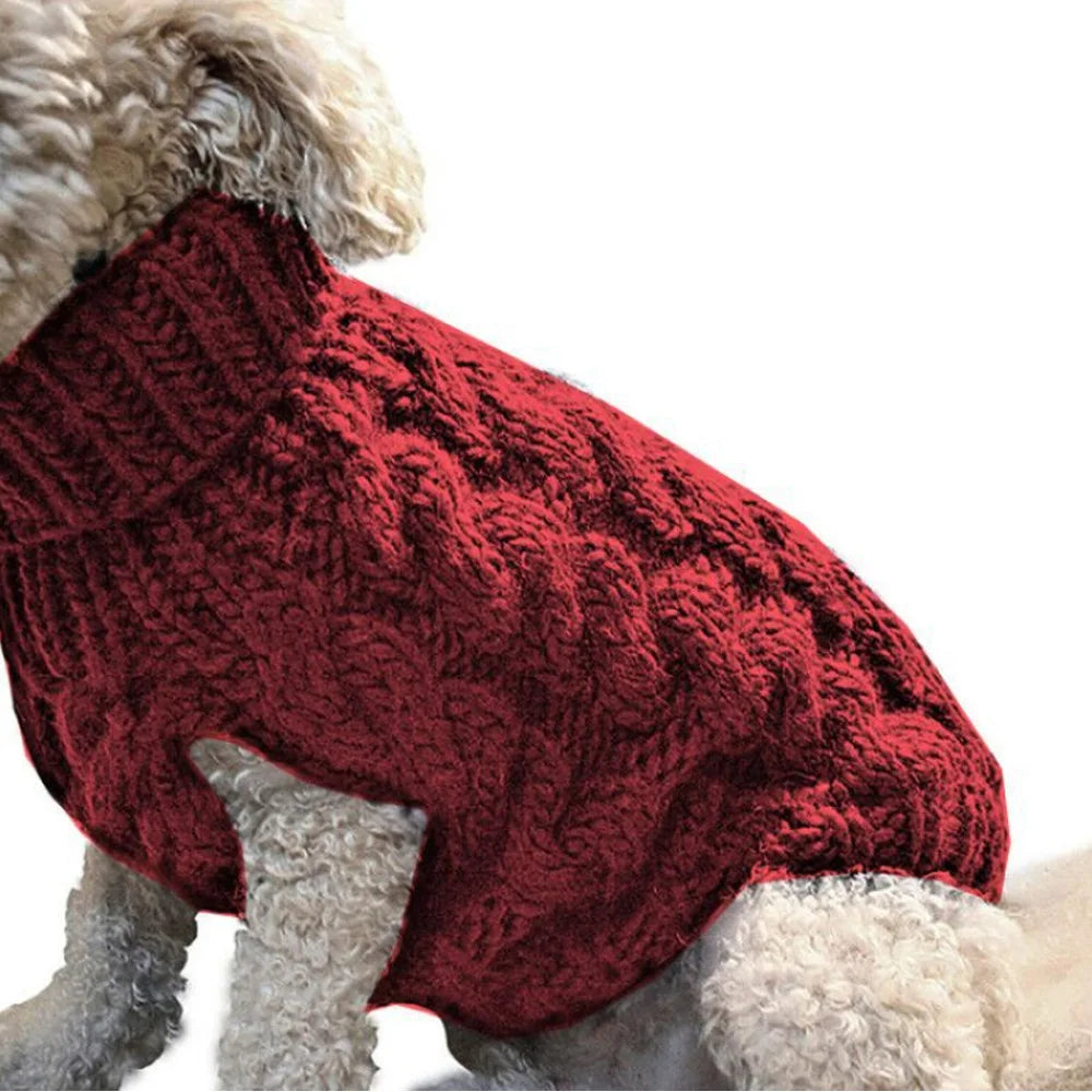 Cozy Knits Pet Sweater