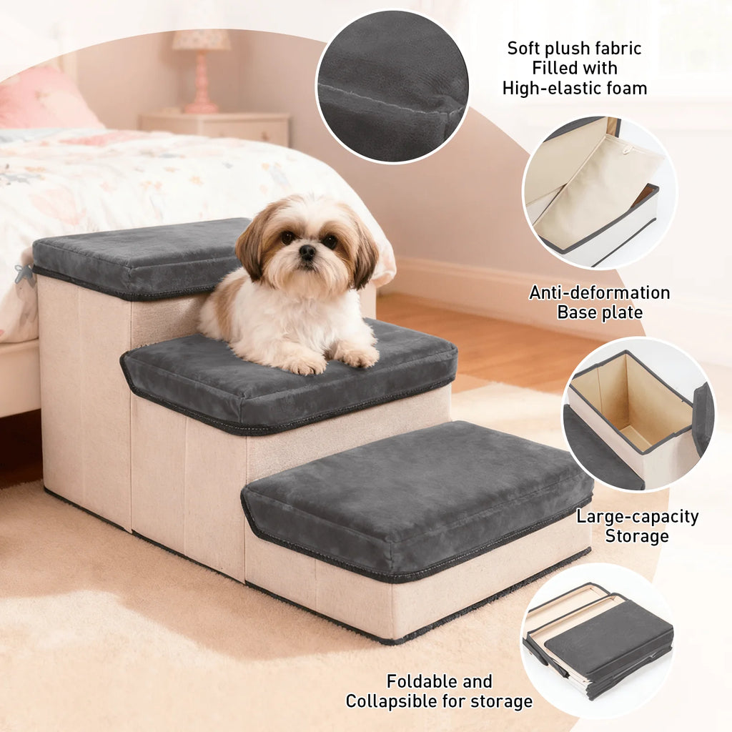 PawSteps Folding Stairs