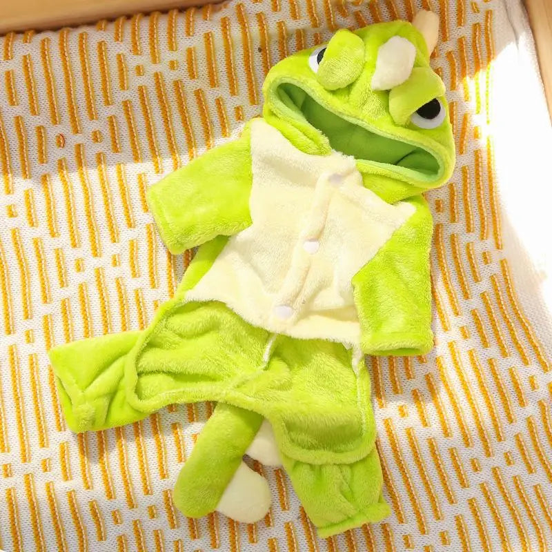 Dino Snuggle Jumpsuit