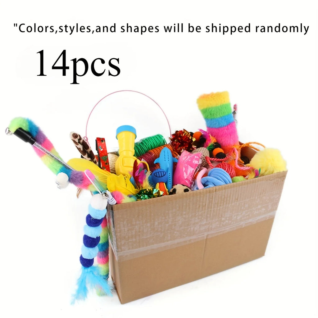Kitty Adventure Toy Box