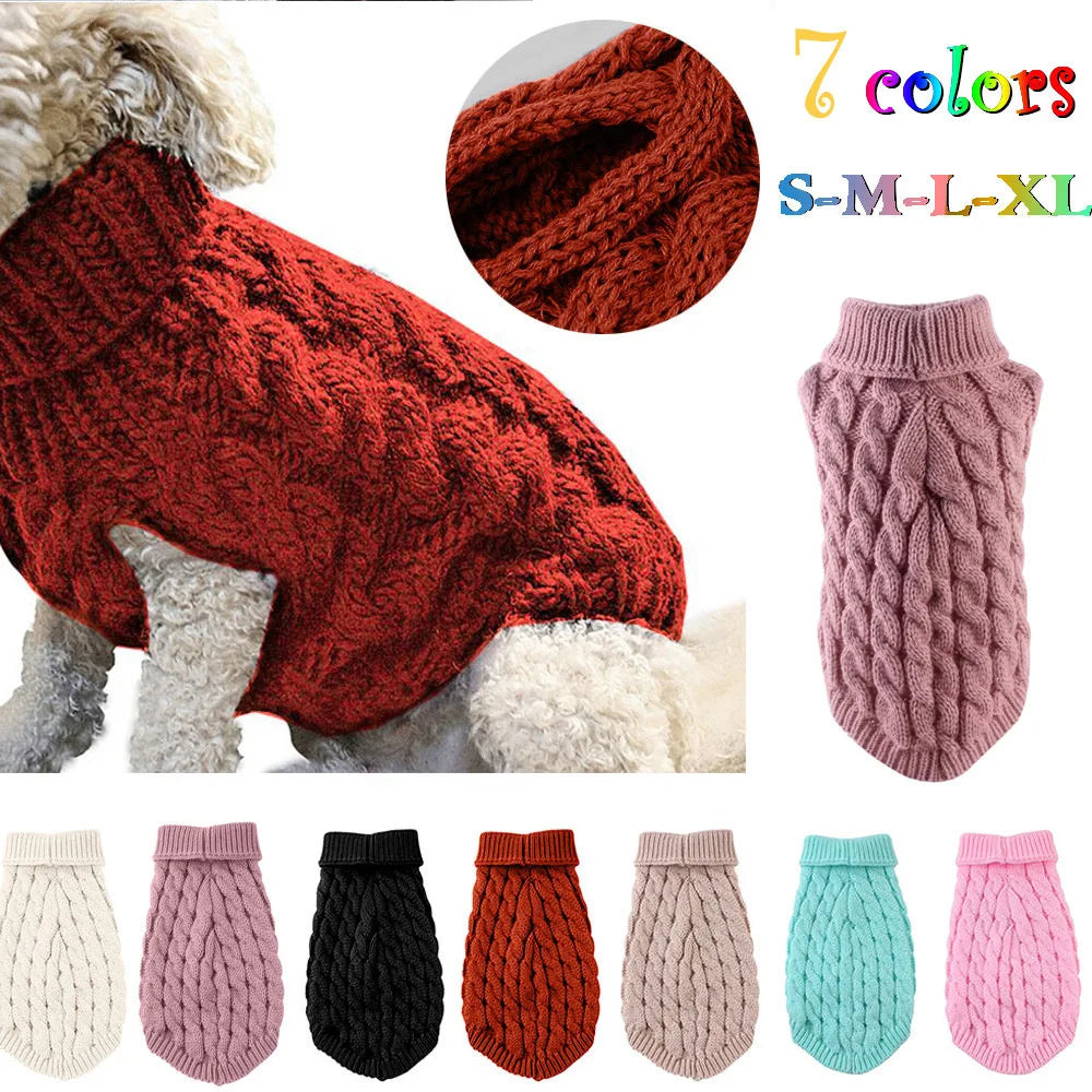 Cozy Knits Pet Sweater