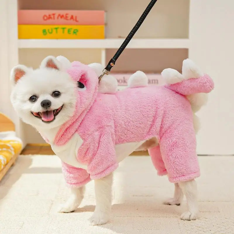 Dino Snuggle Jumpsuit