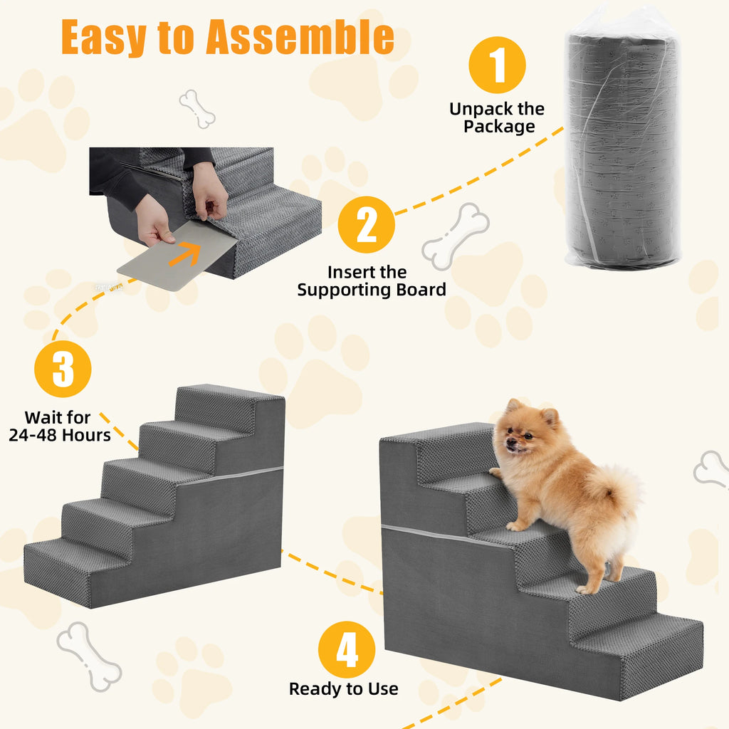 PawSteps Comfort Stairs