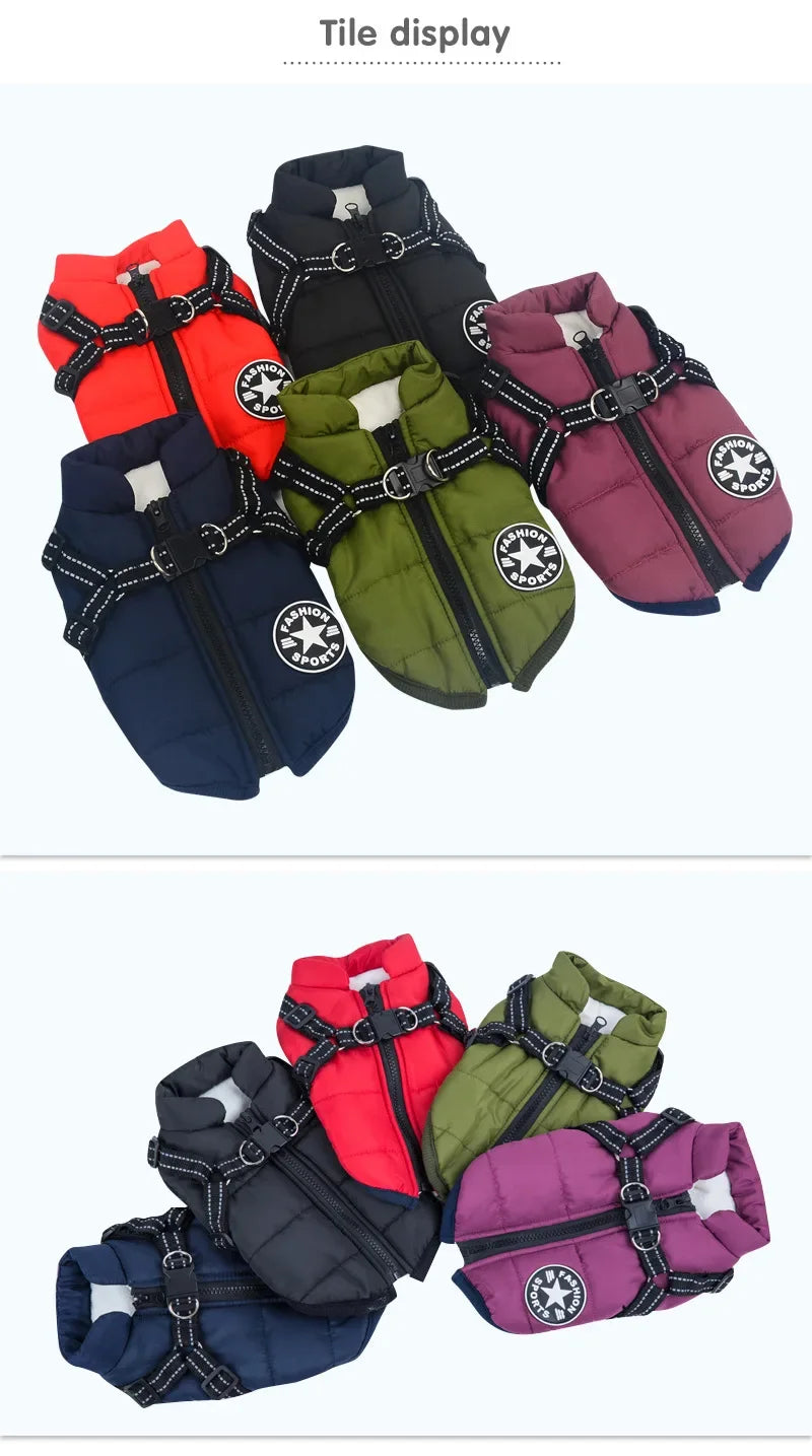 Adventure Armor Harness Coat