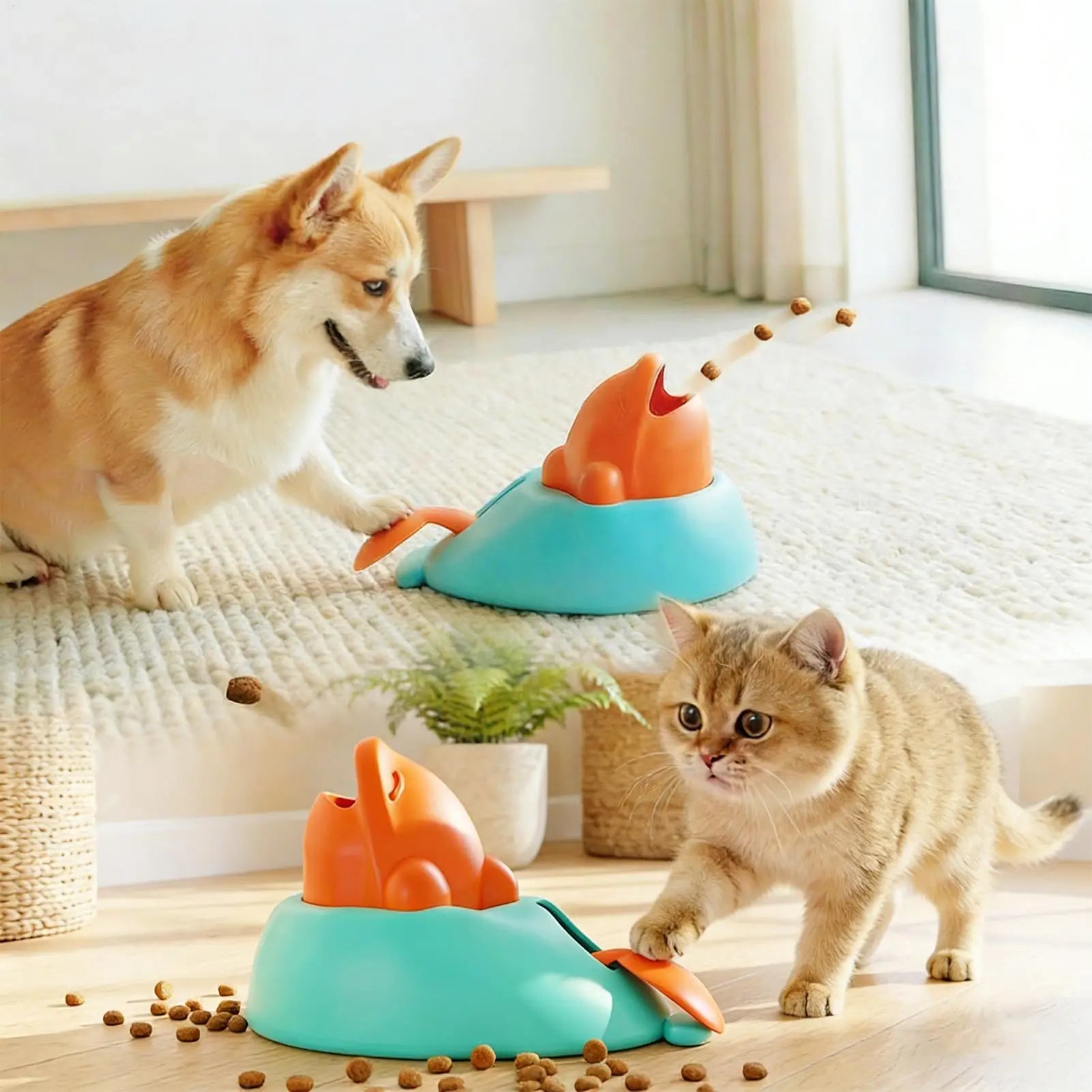 Treasure Hunt Treat Toy