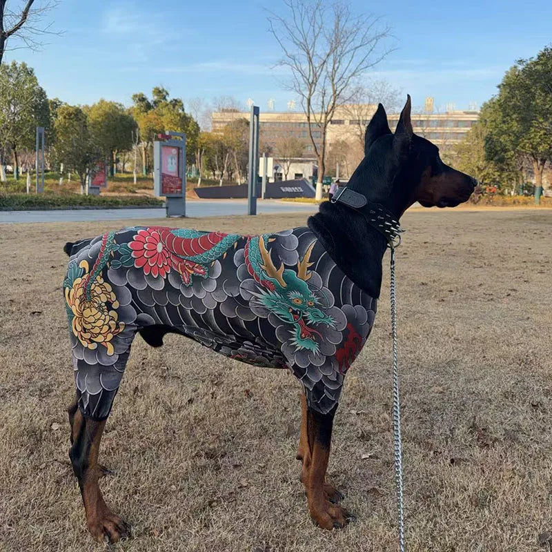 Tough Pup Tattoo Suit