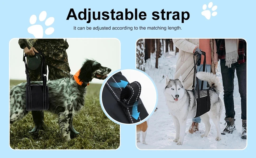 PawLift Mobility Support Sling