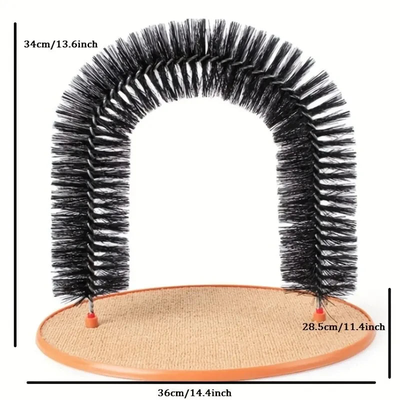 Cat Arch Back Scratcher