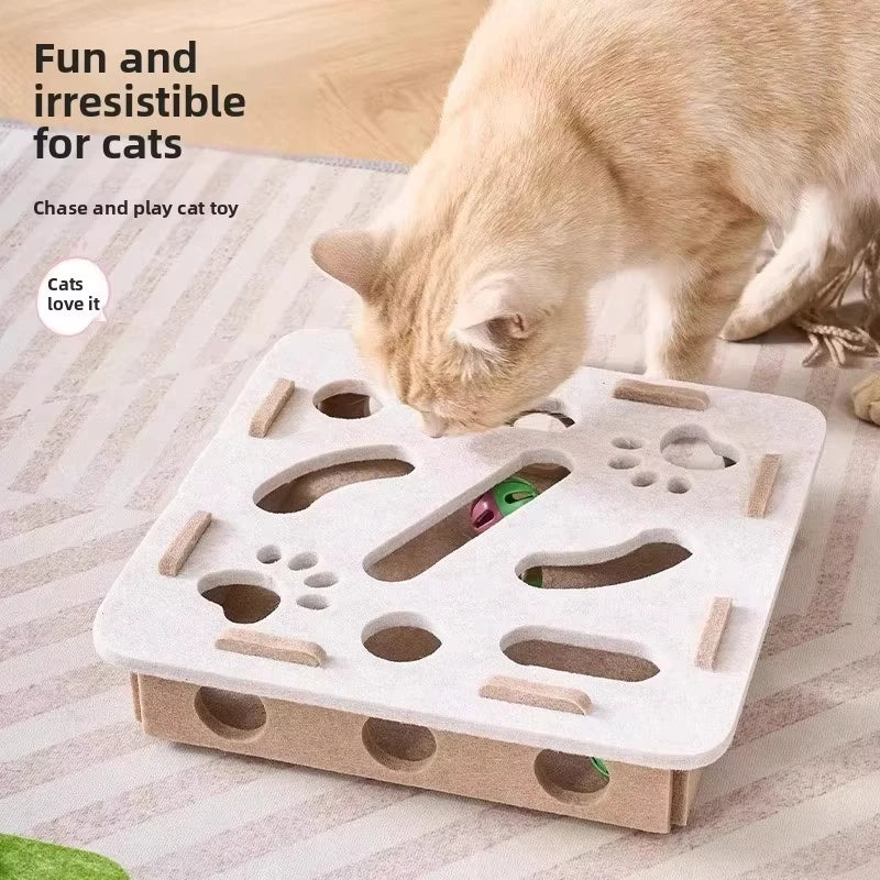 Purrsuit Puzzle Box