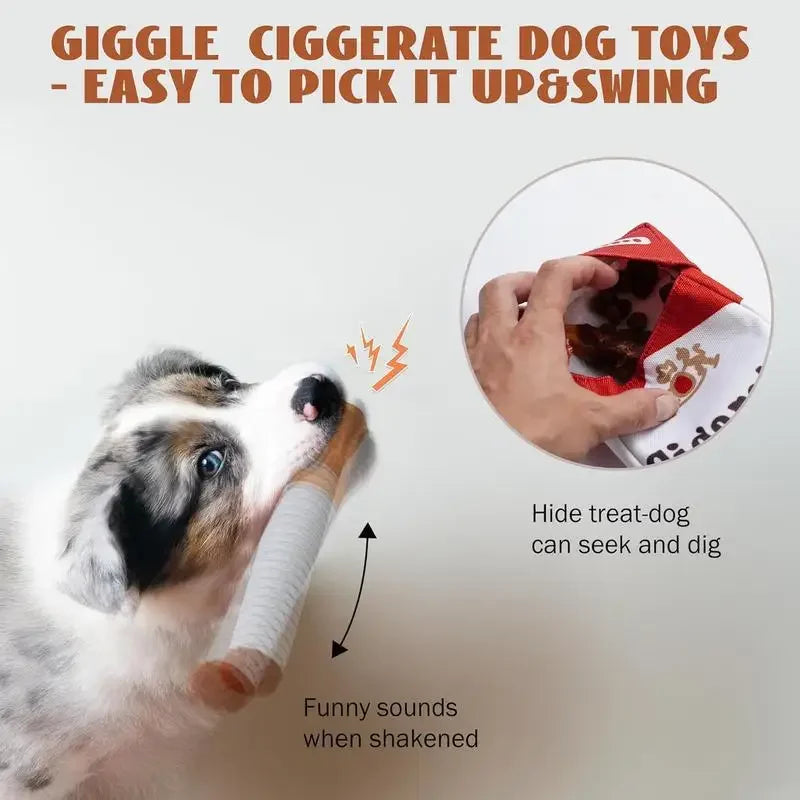 Puff-Free Fun Chew Toy