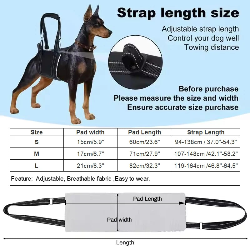 PawLift Mobility Support Sling