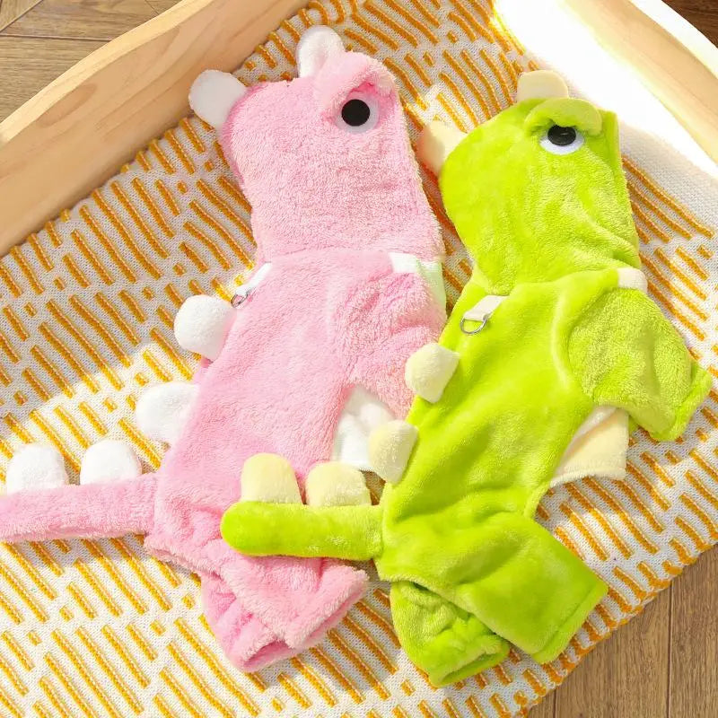 Dino Snuggle Jumpsuit