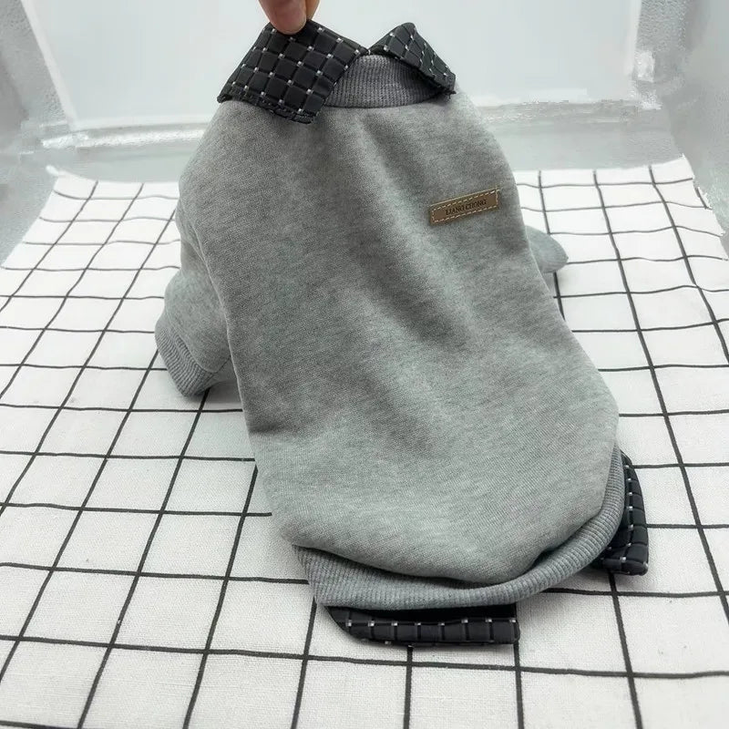 Cozy Collar Pet Hoodie