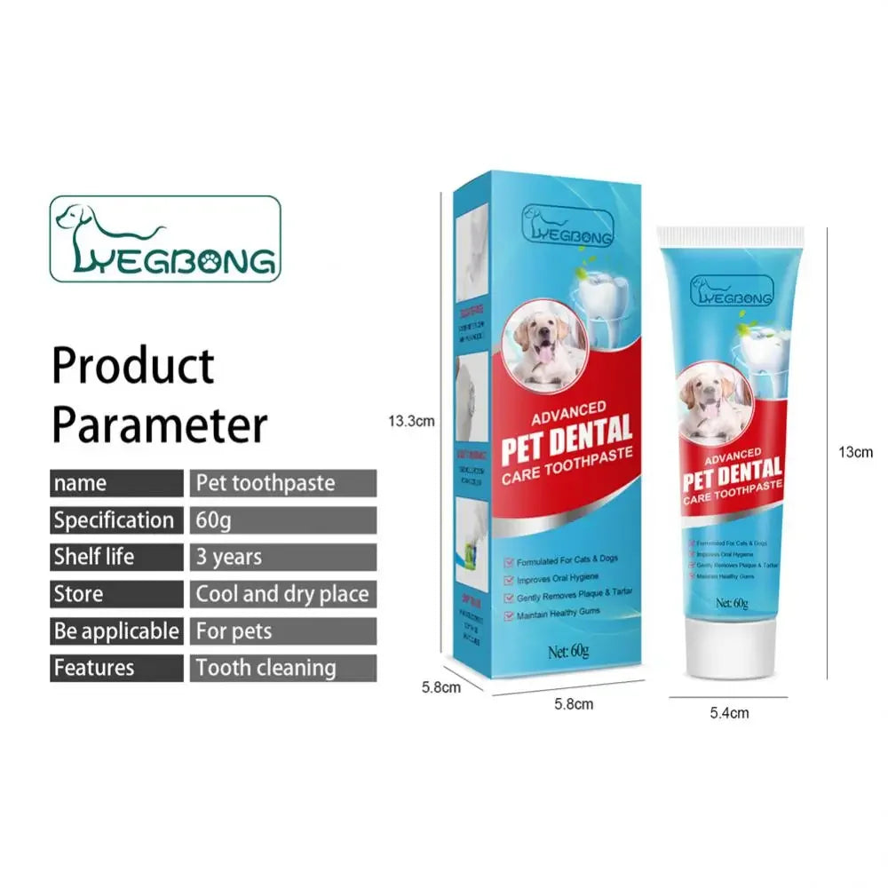 Pearly Paws Fresh Breath Toothpaste