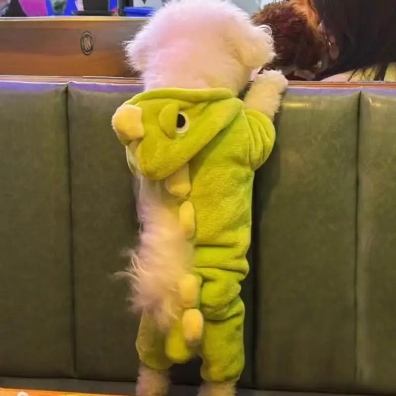 Dino Snuggle Jumpsuit