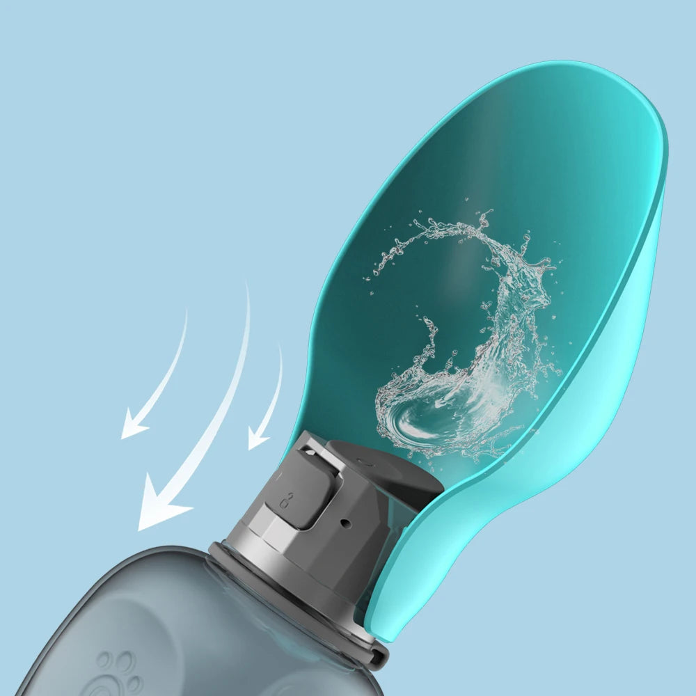 Pawdration On the Go 800ml Water Bottle