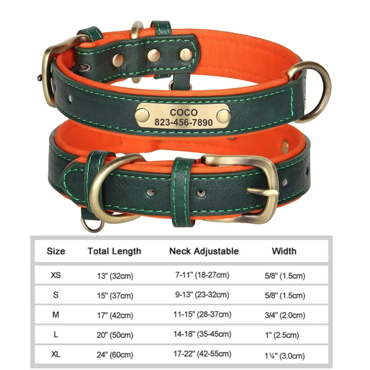 🐾 Forever Home Personalized Collar