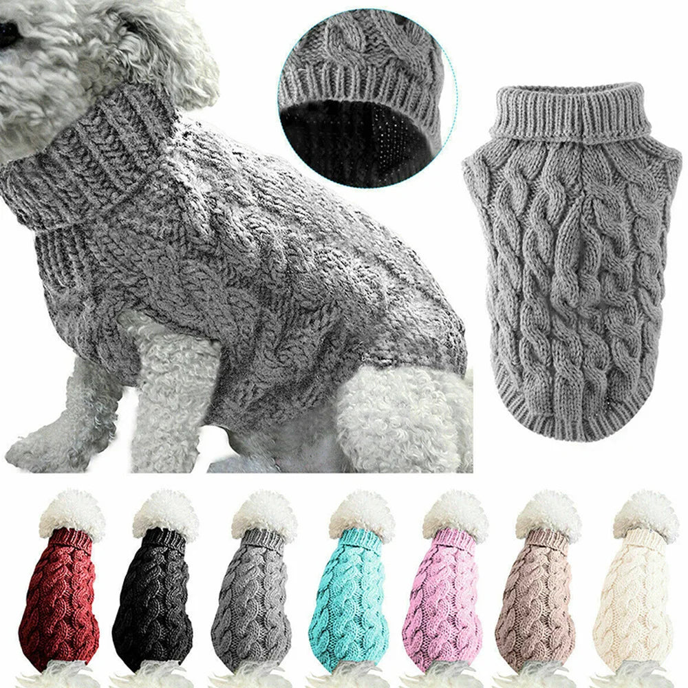 Cozy Knits Pet Sweater