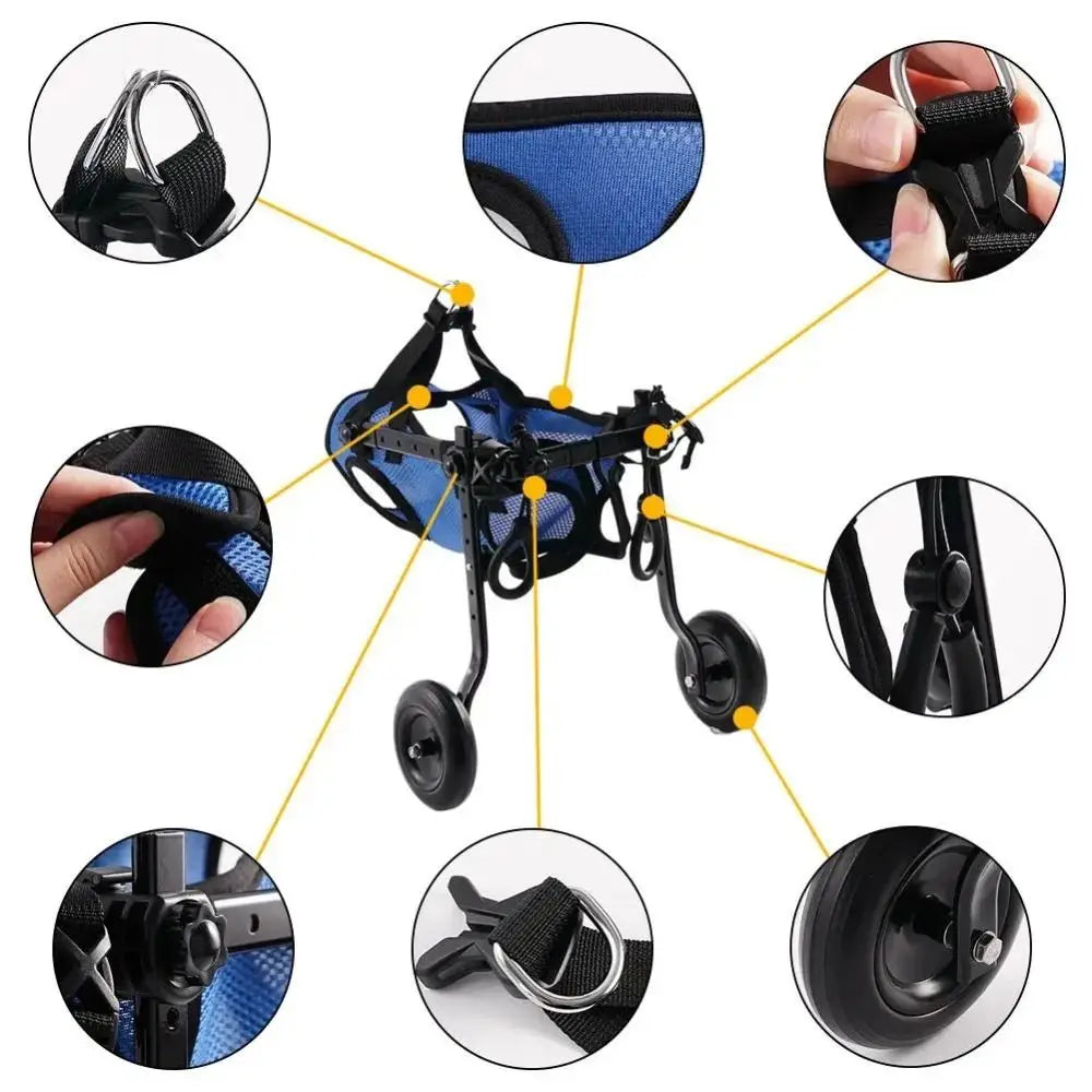 PawStride Recovery Wheels