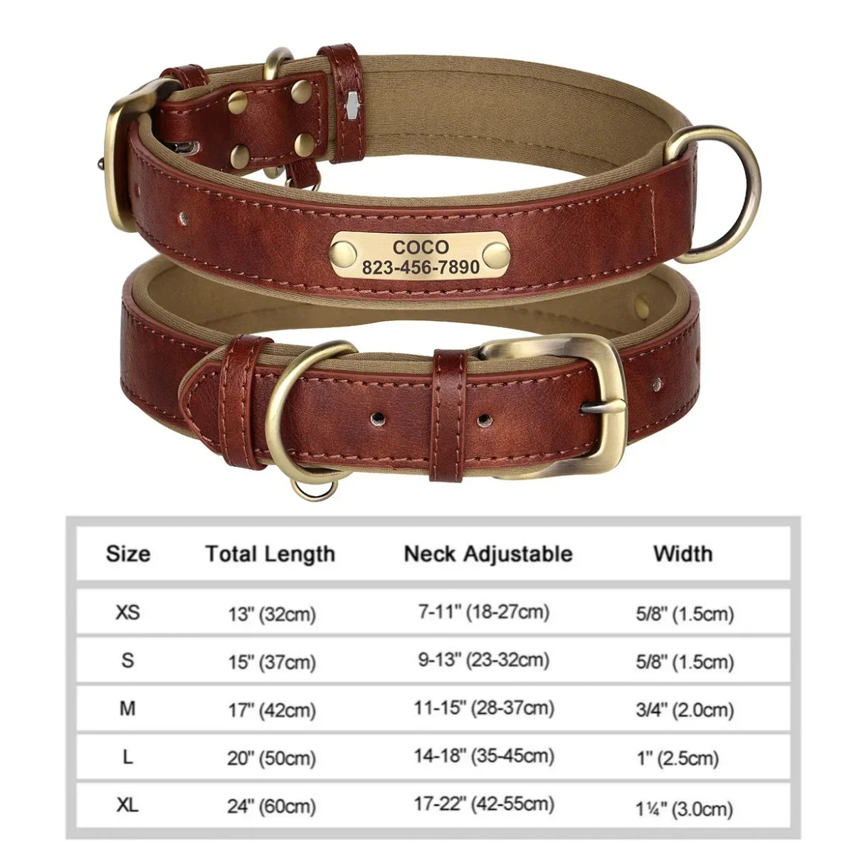 🐾 Forever Home Personalized Collar