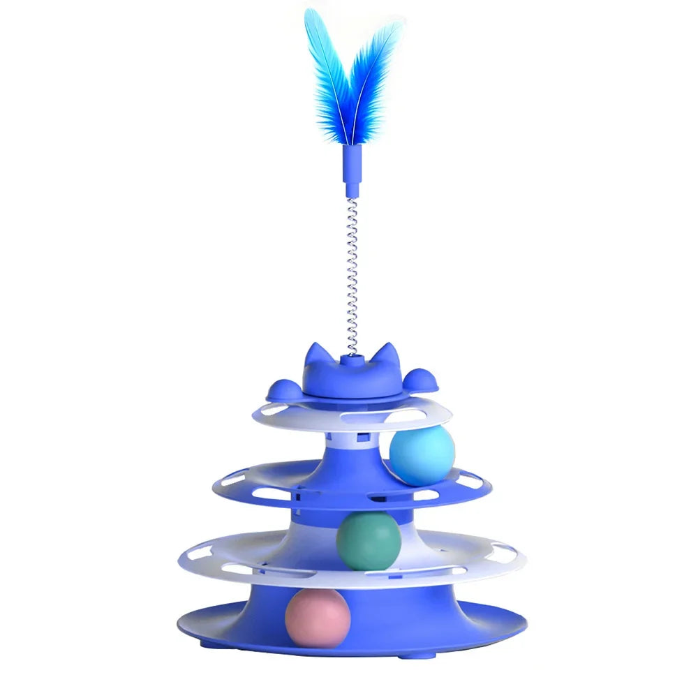 Whisker Wheel Play Center