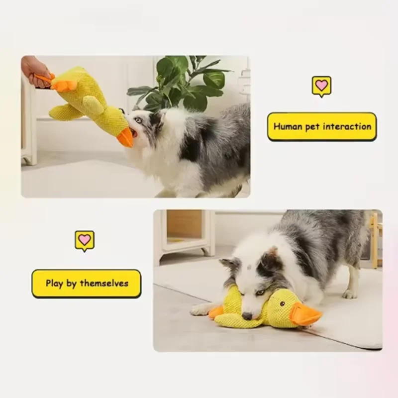Quack Attack Plush Toy