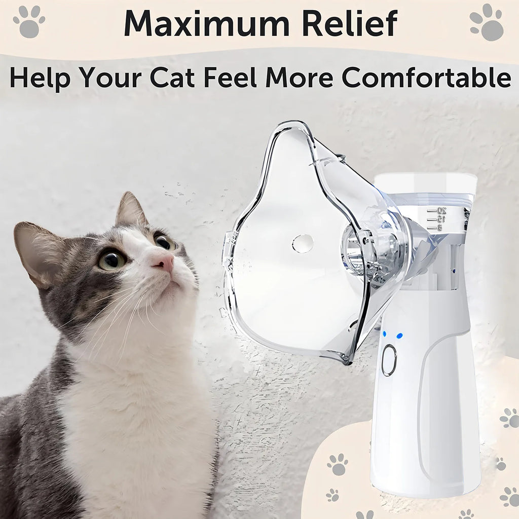 PawMist Portable Nebulizer