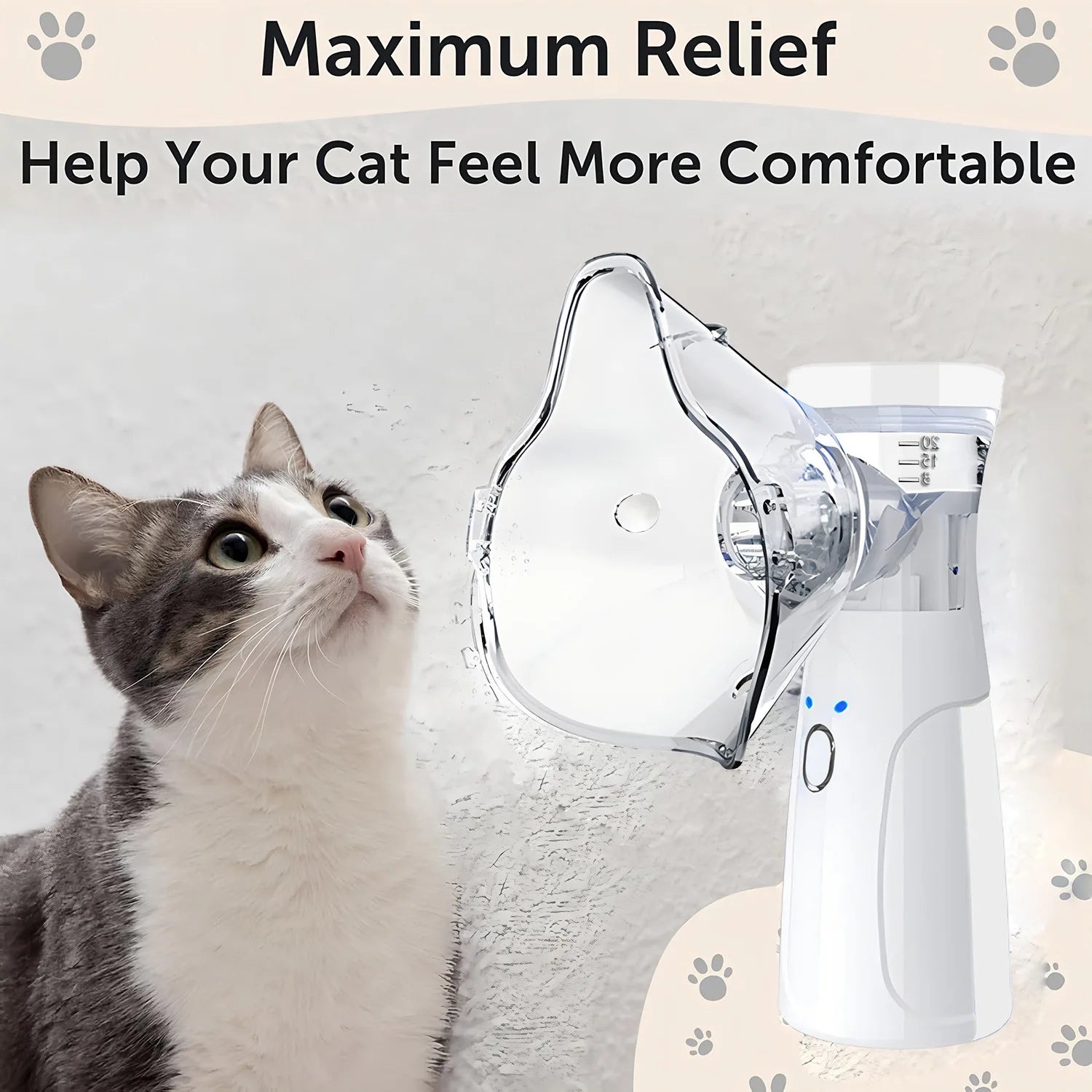 PawMist Portable Nebulizer