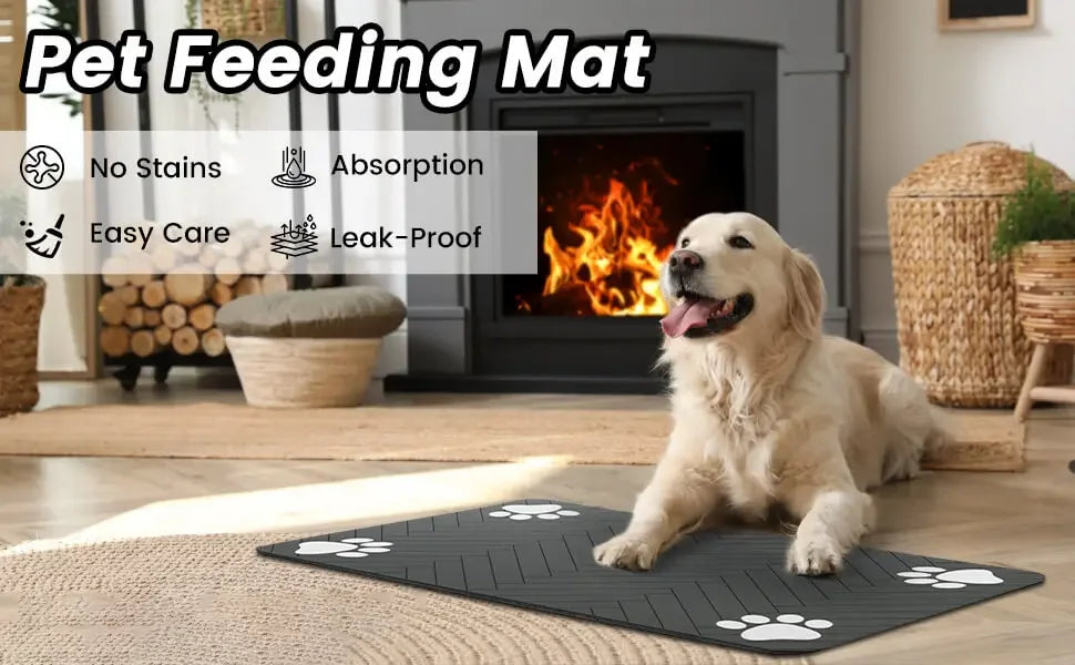 Tidy Tails Feeding Mat